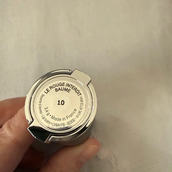 Givenchy Rechargeable Lipstick Case - Black #10 Baume - Picture 7 of 10